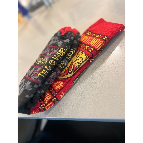 Gryffindor Harry Potter Fuzzy Winter Socks - One Size - Picture 6 of 7